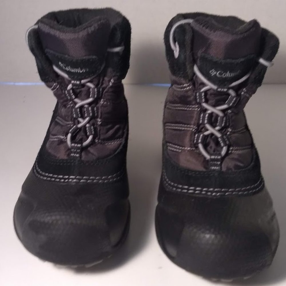 Columbia boys snow boots size 12 winter Waterproof